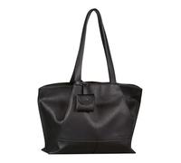 TOM TAILOR bags Adrienn - Bolso bandolera con cremallera para mujer, color negro, Negro, moderno