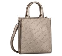 TOM TAILOR bags Denice - Bolso bandolera para mujer (con cremallera), color beige, beige, moderno