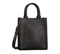 TOM TAILOR bags Denice - Bolso bandolera para mujer (con cremallera), color negro, Negro, moderno