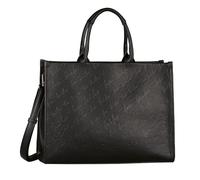 TOM TAILOR bags Denice - Bolso bandolera para mujer, con cremallera, tamaño mediano, color negro, Negro, moderno