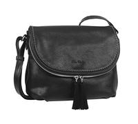 TOM TAILOR bags Lari - Bolso bandolera para mujer, Negro, 26,5 x 5 x 21