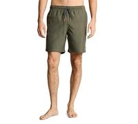 TOM Tailor Bañador para Hombre 1050181, 26543 - Deep Leaf Green, XS
