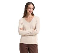 Tom Tailor Basic V-Neck, Suéter Mujer
