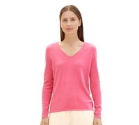 Tom Tailor Basic V-Neck, Suéter Mujer