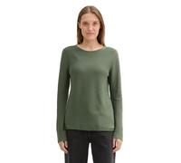 Tom Tailor Basic V-Neck, Suéter Mujer