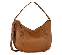 TOM TAILOR Beca Hobo Bag - Bolso de hombro para mujer, tamaño mediano, cognac marrón, medium