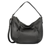 TOM TAILOR Beca Hobo Bag - Bolso de hombro para mujer, tamaño mediano, Negro, medium
