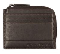 TOM TAILOR Funda Tipo Cartera para Hombre Bela, de Piel RFID, pequeña, Color marrón