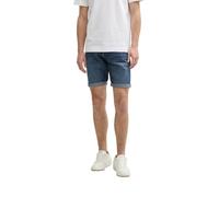 TOM TAILOR 1044973 Bermudas Jeans Shorts, 10120 Used Dark Stone Blue Denim, 32 Hombres