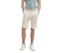 TOM TAILOR Bermudas para Hombre, 10336 Light Cashew - Juego de Mesa de Juguete, Color Beige, 32