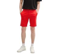 TOM TAILOR Bermudas para Hombre, 13189 - Basic Red, 34