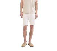 TOM TAILOR Bermudas para Hombre, 20000 - White, 42