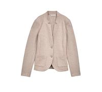 TOM TAILOR Blazer de punto jersey beige | XS