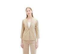 TOM TAILOR 1040329 Blazer, 11485 Sandy Beige, L para Mujer