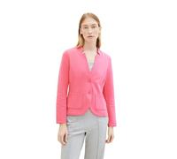 TOM Tailor Blazer para Mujer, 15799 - Carmine Pink, XXS
