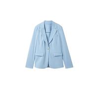 TOM TAILOR Blazer para Mujer, 34587 - Light Fjord Blue, 34