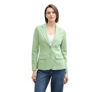 TOM TAILOR Blazer para Mujer, 37116 - True Green, M