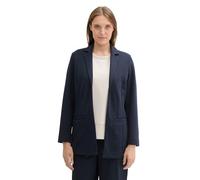 TOM TAILOR Blazer para Mujer, Sky Captain Blue 10668 - Juego de Mesa [Importado de Alemania], S