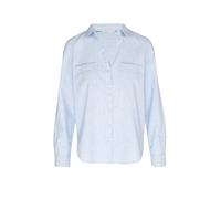 TOM TAILOR Blusa azul claro / blanco XS azul claro / blanco