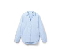 TOM TAILOR Blusa azul claro / blanco XXXL EUR
