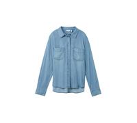 TOM TAILOR Blusa azul denim Mujer TOM TAILOR XS-S azul denim