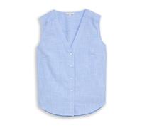 TOM TAILOR Blusa azul real / azul pastel XXL azul real / azul pastel