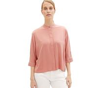 TOM TAILOR Blusa básica de Corte Holgado, 32224-rosa Fading, 44 para Mujer