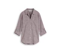 TOM TAILOR Blusa burdeos / blanco XS EUR