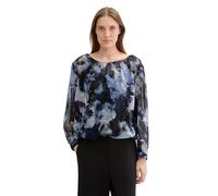 TOM TAILOR Blusa de Mujer, 36558 - Diseño artístico de Acuarela, 36