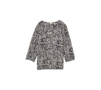 TOM TAILOR Blusa de Mujer, 38402 - Diseño de Lunares Abstractos Marinos, 46