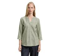 TOM TAILOR Blusa de Mujer, 38802 - Deep Ivy Green, 36
