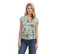 TOM Tailor Blusa de Mujer con Estampado, 37120 - Fresh Spring Floral Design, 40