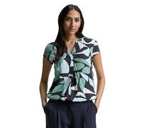 TOM Tailor Blusa de Mujer con Estampado, 37800 - Green Dots and Shapes Design, 38