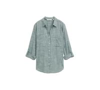 TOM TAILOR Blusa jade / blanco S-M jade / blanco