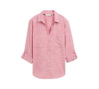 TOM TAILOR Blusa melón / blanco XS melón / blanco