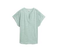 TOM TAILOR Blusa Holgada para Mujer, 13010 - Verde Faded, 38