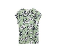 TOM TAILOR Blusa navy / verde claro / blanco XXXL navy / verde claro / blanco