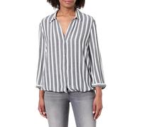 Tom Tailor Blusa para Mujer 1047179 Regular Fit en Aspecto Arrugado (1 Unidad)