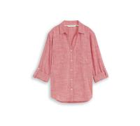 TOM TAILOR Blusa rojo / blanco S EUR