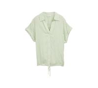 TOM TAILOR Blusa verde claro / blanco L verde claro / blanco