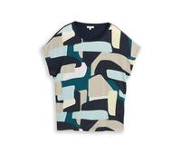 TOM TAILOR Blusenshirt verde oscuro | L