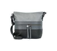 TOM TAILOR Bolso de hombro 'Ellen' azul paloma / gris / negro One Size azul paloma / gris / negro