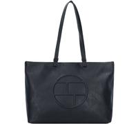 TOM TAILOR Bolso de hombro Rosabel para mujer con cremallera, tamaño grande, color negro