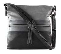 TOM TAILOR Bolsa Para Cadáveres Cruz Ellen Hobo Black