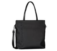 TOM TAILOR Bolso bandolera con cremallera para mujer, color rosa, Negro, Casual