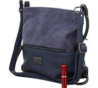 TOM TAILOR Elin - Bolso bandolera para mujer, azul, 28,5x9x26, 002714
