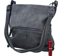 TOM TAILOR Elin - Bolso bandolera para mujer, gris, 28,5x9x26, 002714