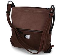 Tom Tailor Bolso de hombro Elin Flash 28 cm brown (24422-29)
