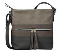 TOM TAILOR Bolso bandolera Ellen para mujer, talla mediana, gris