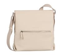 TOM TAILOR Bolso bandolera Erin para mujer, tamaño mediano, blanco